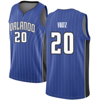 Youth Markelle Fultz Orlando Magic Royal Swingman Jersey - Icon Edition