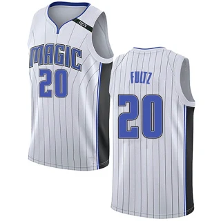 Youth Markelle Fultz Orlando Magic White Swingman Jersey - Association Edition