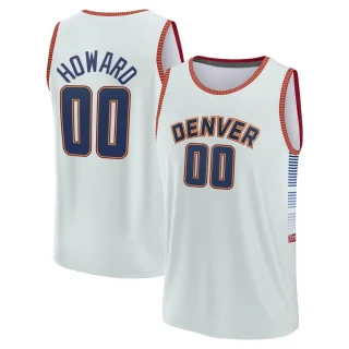 Youth Markus Howard Denver Nuggets Fast Break Silver 2022/23 City Edition Jersey