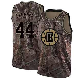 Youth Mason Plumlee Los Angeles Clippers Camo Swingman Realtree Collection Jersey