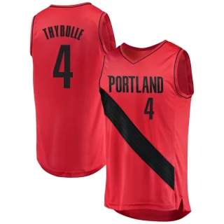 Youth Matisse Thybulle Portland Trail Blazers Red Fast Break Jersey - Statement Edition