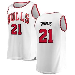 Youth Matt Thomas Chicago Bulls White Fast Break Jersey - Association Edition