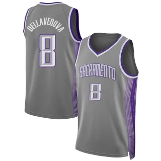 Youth Matthew Dellavedova Sacramento Kings Anthracite Swingman 2022/23 City Edition Jersey