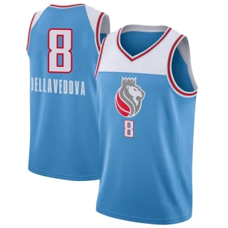 Youth Matthew Dellavedova Sacramento Kings Blue Swingman Jersey - City Edition