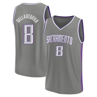 Youth Matthew Dellavedova Sacramento Kings Gray Fast Break 2022/23 City Edition Jersey