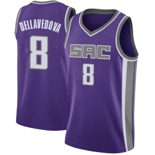 Youth Matthew Dellavedova Sacramento Kings Purple Swingman Jersey - Icon Edition