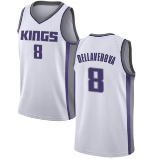 Youth Matthew Dellavedova Sacramento Kings White Swingman Jersey - Association Edition