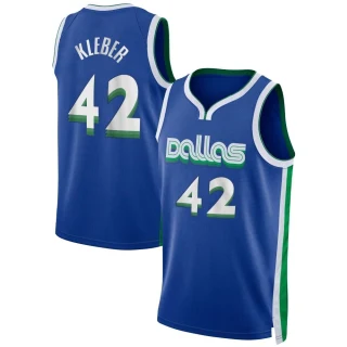 Youth Maxi Kleber Dallas Mavericks Blue Swingman 2022/23 City Edition Jersey