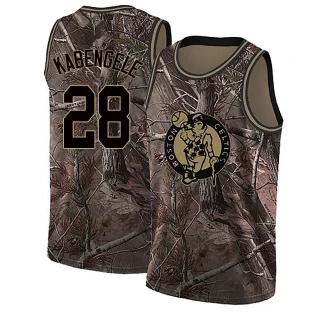 Youth Mfiondu Kabengele Boston Celtics Camo Swingman Realtree Collection Jersey