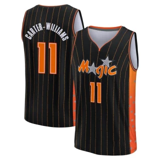 Youth Michael Carter-Williams Orlando Magic Anthracite Fast Break 2021/22 Replica City Edition Jersey