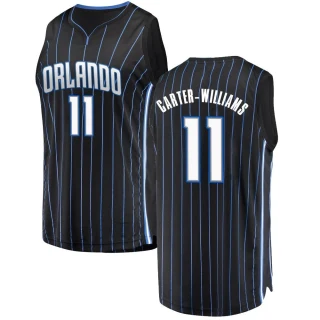 Youth Michael Carter-Williams Orlando Magic Black Fast Break Jersey - Statement Edition