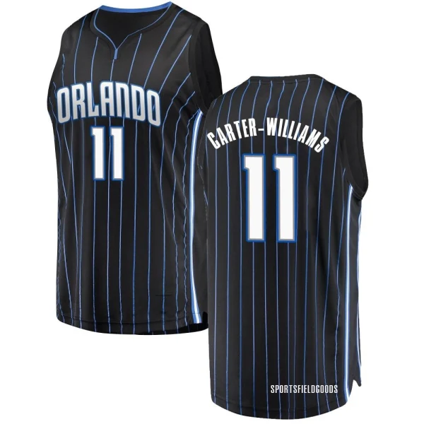 Youth Michael Carter-Williams Orlando Magic Black Fast Break Jersey - Statement Edition