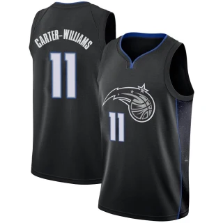 Youth Michael Carter-Williams Orlando Magic Black Swingman 2018/19 Jersey - City Edition