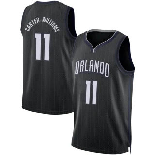 Youth Michael Carter-Williams Orlando Magic Black Swingman 2022/23 City Edition Jersey