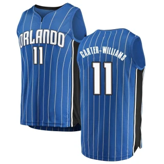 Youth Michael Carter-Williams Orlando Magic Blue Fast Break Jersey - Icon Edition
