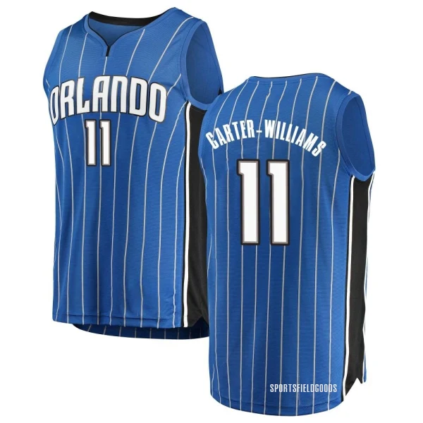 Youth Michael Carter-Williams Orlando Magic Blue Fast Break Jersey - Icon Edition