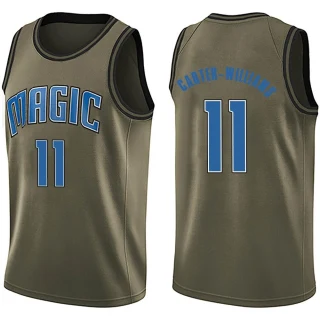 Youth Michael Carter-Williams Orlando Magic Green Swingman Salute to Service Jersey