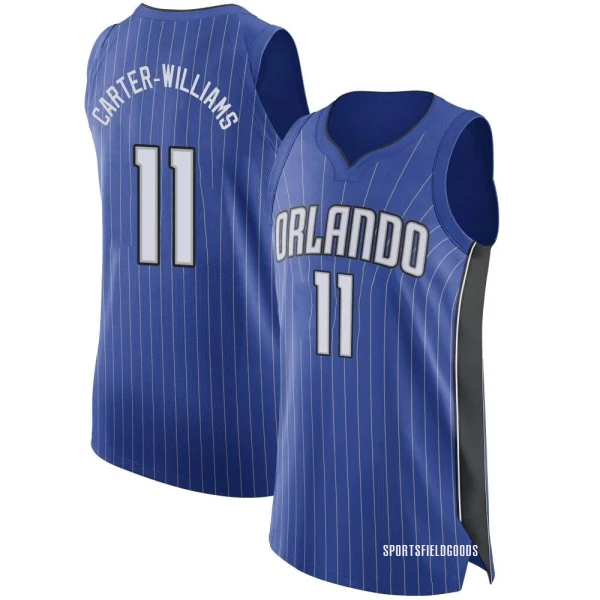 Youth Michael Carter-Williams Orlando Magic Royal Authentic Jersey - Icon Edition