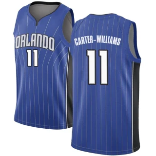 Youth Michael Carter-Williams Orlando Magic Royal Swingman Jersey - Icon Edition