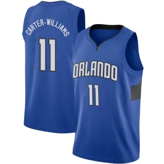 Youth Michael Carter-Williams Orlando Magic Royal Swingman Jordan Brand 2020/21 Jersey - Statement Edition