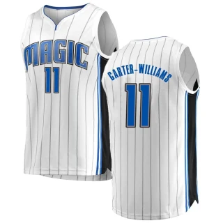 Youth Michael Carter-Williams Orlando Magic White Fast Break Jersey - Association Edition