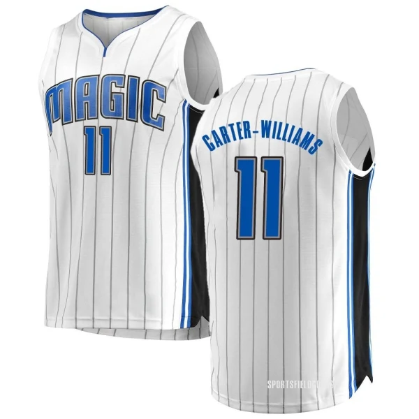 Youth Michael Carter-Williams Orlando Magic White Fast Break Jersey - Association Edition