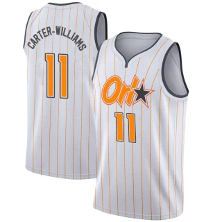 Youth Michael Carter-Williams Orlando Magic White Swingman 2020/21 Jersey - City Edition