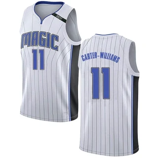 Youth Michael Carter-Williams Orlando Magic White Swingman Jersey - Association Edition