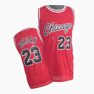 Youth Michael Jordan Chicago Bulls Red Swingman Throwback Jersey