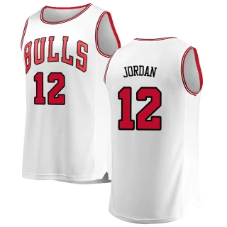 Youth Michael Jordan Chicago Bulls White Fast Break Jersey - Association Edition