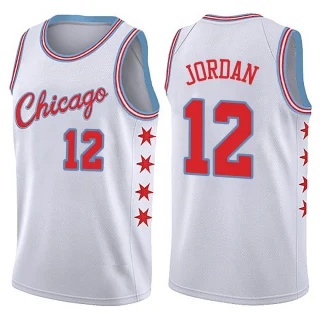 Youth Michael Jordan Chicago Bulls White Swingman Jersey - City Edition