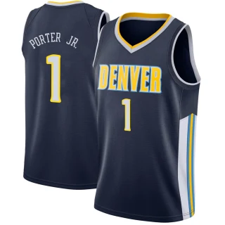 Youth Michael Porter Jr. Denver Nuggets Navy Swingman Jersey - Icon Edition