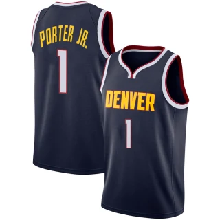 Youth Michael Porter Jr. Denver Nuggets Navy Swingman Jersey - Icon Edition