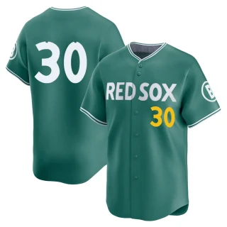 Youth Mickey Gasper Boston Red Sox Green Limited 2025 City Connect Jersey