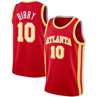 Youth Mike Bibby Atlanta Hawks Red Swingman 2020/21 Jersey - Icon Edition