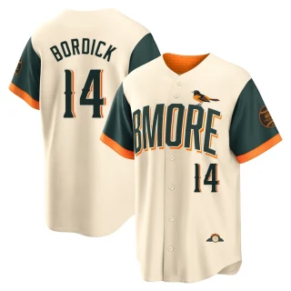 Youth Mike Bordick Baltimore Orioles Cream Limited 2026 City Connect Stadium Jersey