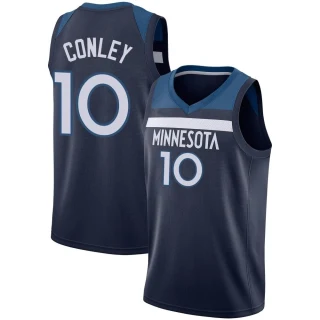 Youth Mike Conley Minnesota Timberwolves Navy Swingman Jersey - Icon Edition