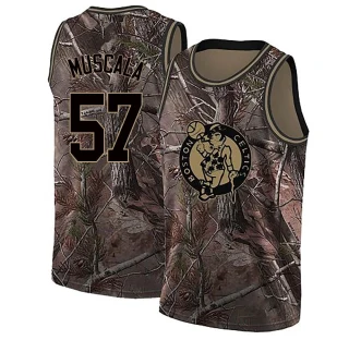 Youth Mike Muscala Boston Celtics Camo Swingman Realtree Collection Jersey
