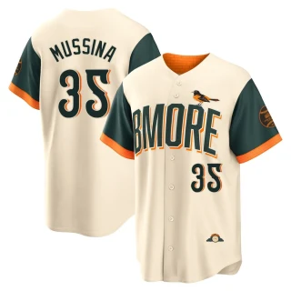 Youth Mike Mussina Baltimore Orioles Cream Limited 2026 City Connect Stadium Jersey