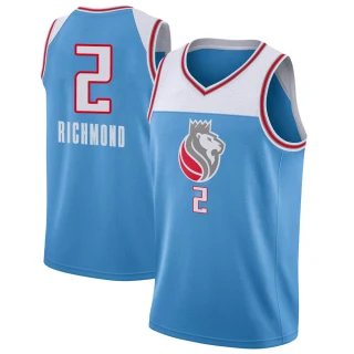 Youth Mitch Richmond Sacramento Kings Blue Swingman Jersey - City Edition