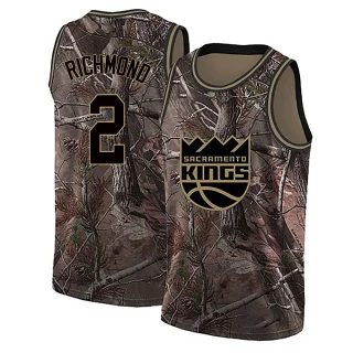 Youth Mitch Richmond Sacramento Kings Camo Swingman Realtree Collection Jersey