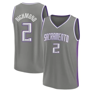 Youth Mitch Richmond Sacramento Kings Gray Fast Break 2022/23 City Edition Jersey