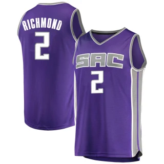 Youth Mitch Richmond Sacramento Kings Purple Fast Break Jersey - Icon Edition