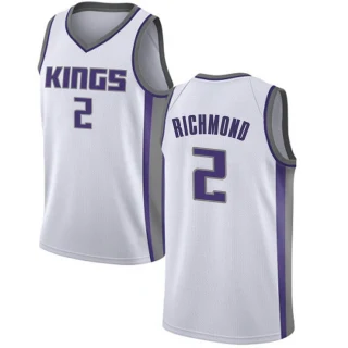 Youth Mitch Richmond Sacramento Kings White Swingman Jersey - Association Edition
