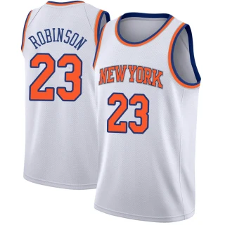 Youth Mitchell Robinson New York Knicks White Swingman Jersey - Association Edition
