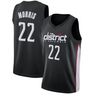 Youth Monte Morris Washington Wizards Black Swingman 2018/19 Jersey - City Edition