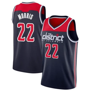 Youth Monte Morris Washington Wizards Navy Swingman 2019/20 Jersey - Statement Edition