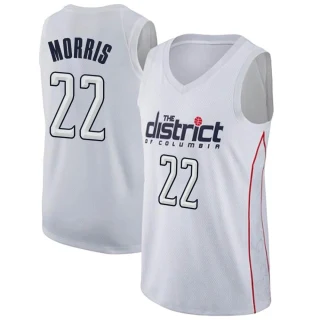 Youth Monte Morris Washington Wizards White Swingman Jersey - City Edition