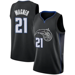 Youth Moritz Wagner Orlando Magic Black Swingman 2018/19 Jersey - City Edition