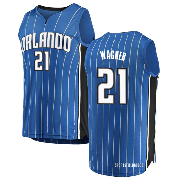 Youth Moritz Wagner Orlando Magic Blue Fast Break Jersey - Icon Edition